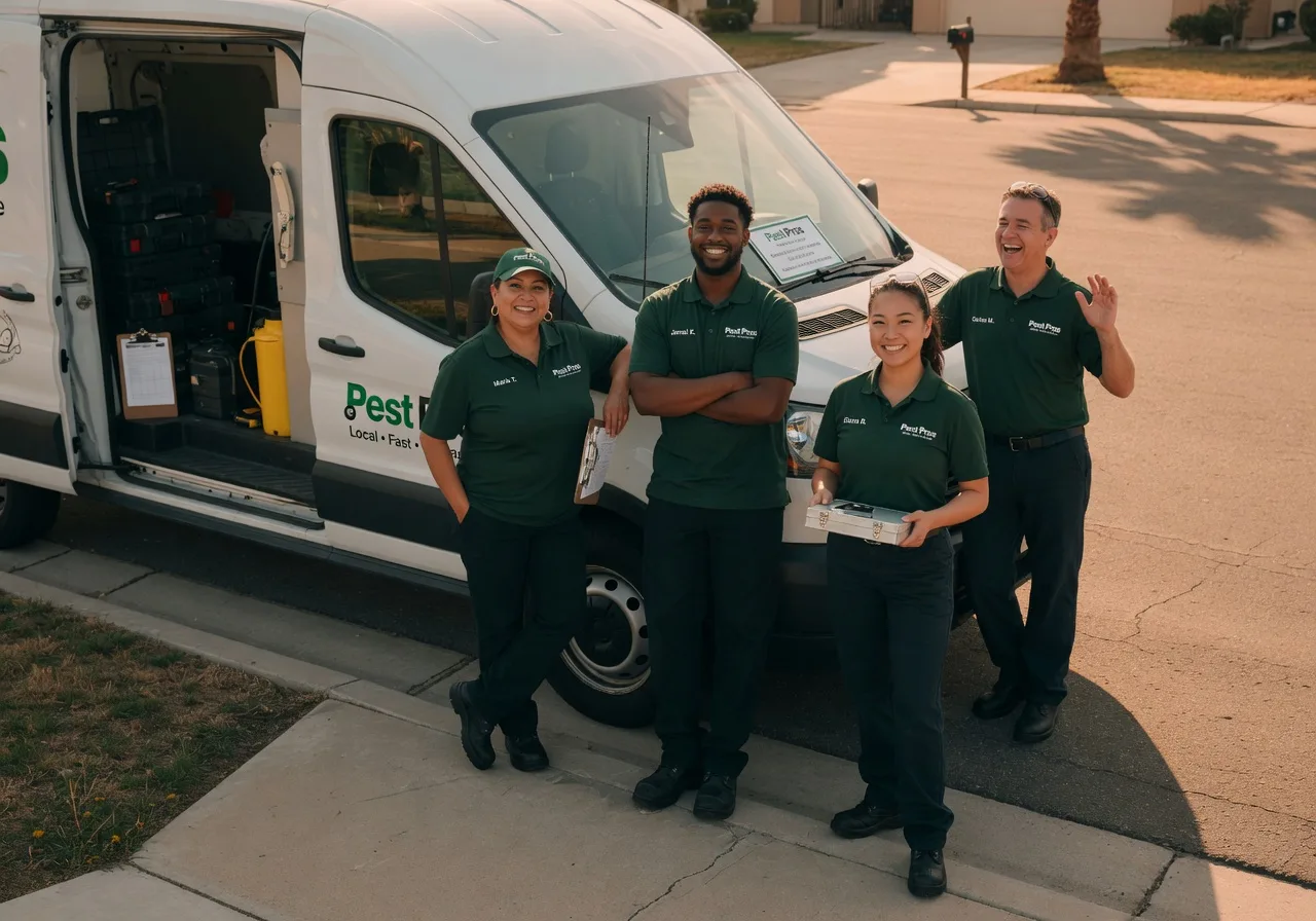 Pest Control company in Castaic, CA